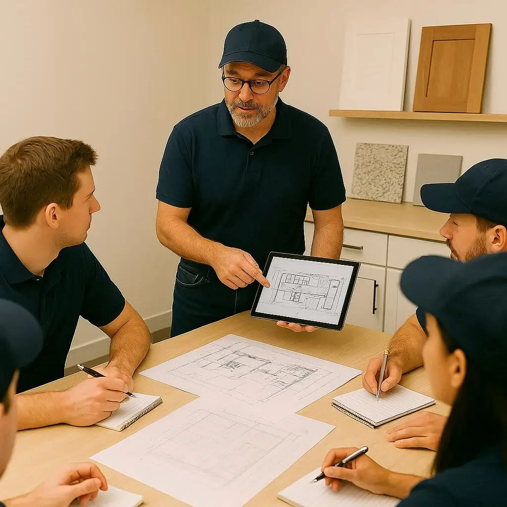 Backsplash Installation tacoma