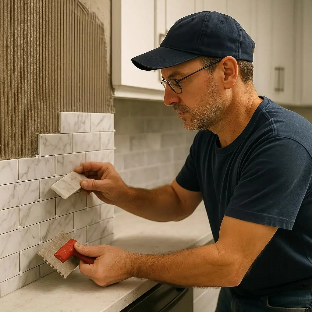 Backsplash Installation