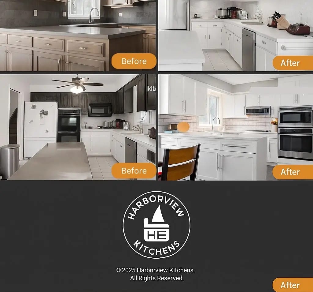 Cabinet Installation & Refacing