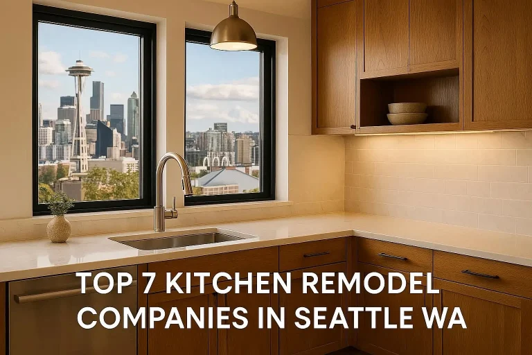 Top 7 Kitchen Remodel Companies in Seattle WA