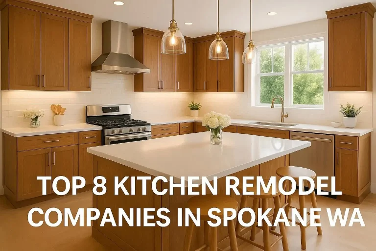 Top 8 Kitchen Remodel Companies in Spokane WA