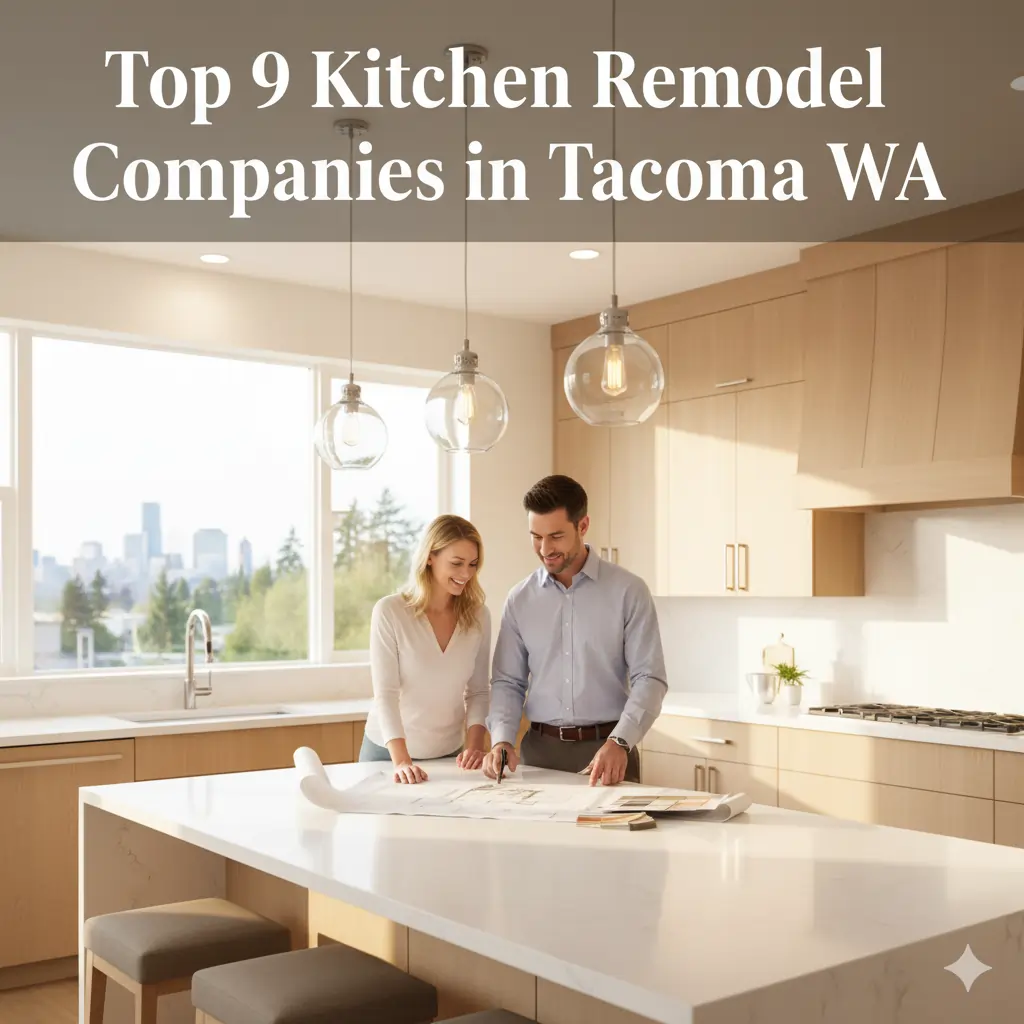 Top 9 Kitchen Remodel Companies in Tacoma WA