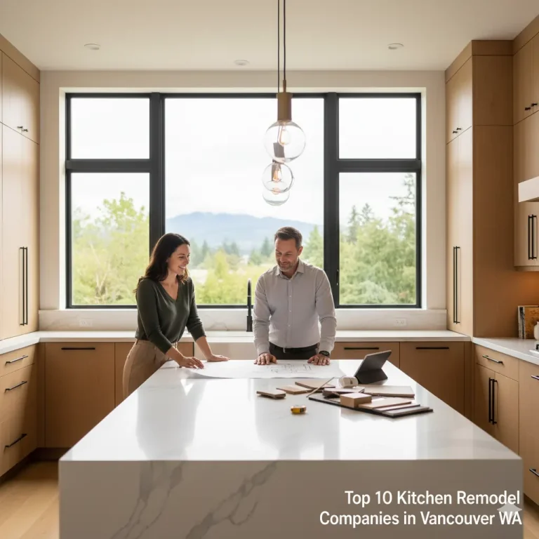Top 10 Kitchen Remodel Companies in Vancouver WA