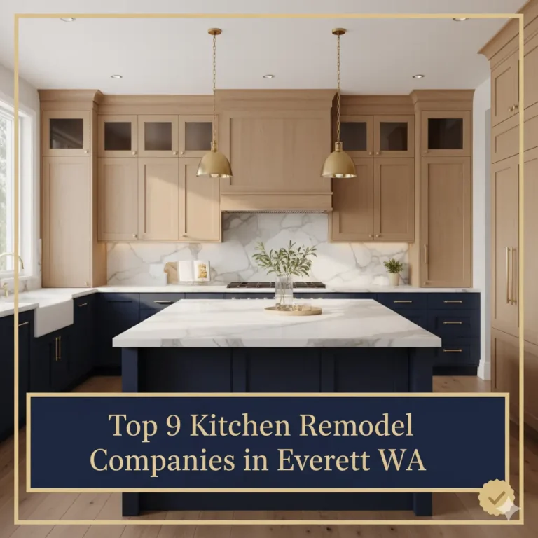 Top 9 Kitchen Remodel Companies in Everett WA