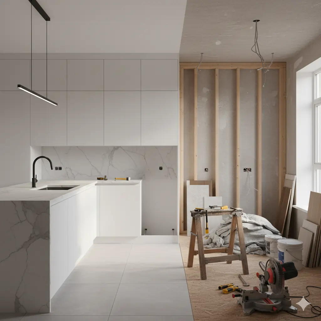 Where to Start Kitchen Renovation