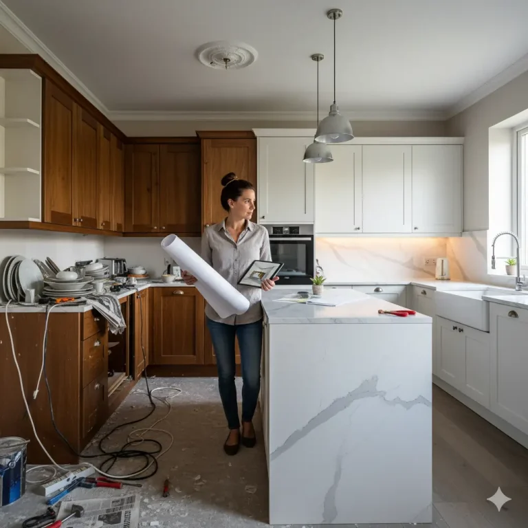 Where to Start Kitchen Renovation