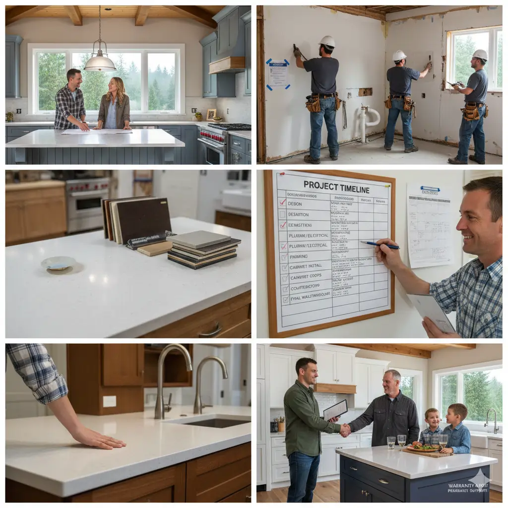 Top 10 Kitchen Remodel Companies in Bellingham WA